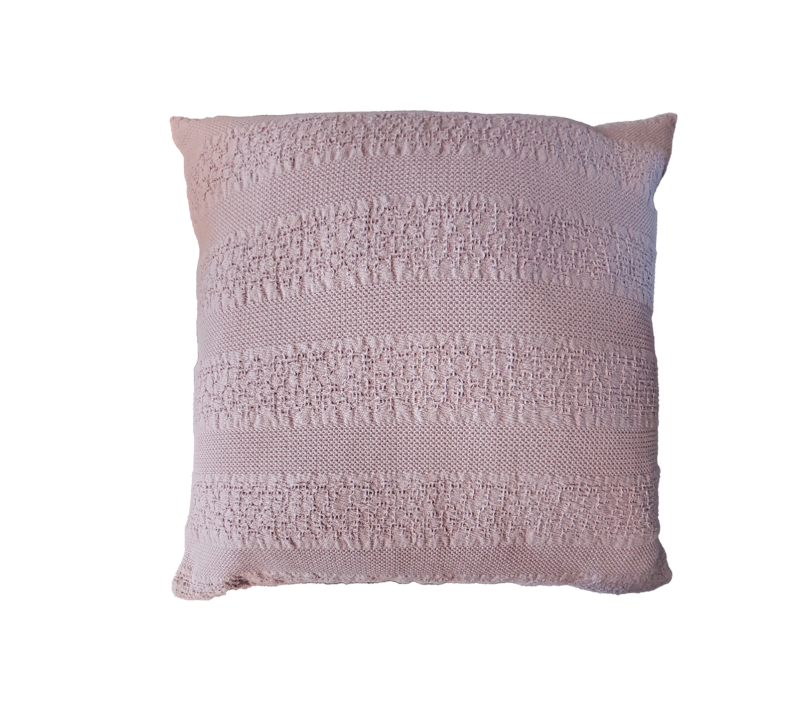 Διακοσμητική Μαξιλαροθήκη Nef-Nef Homeware Nantia 50x50 Mauve