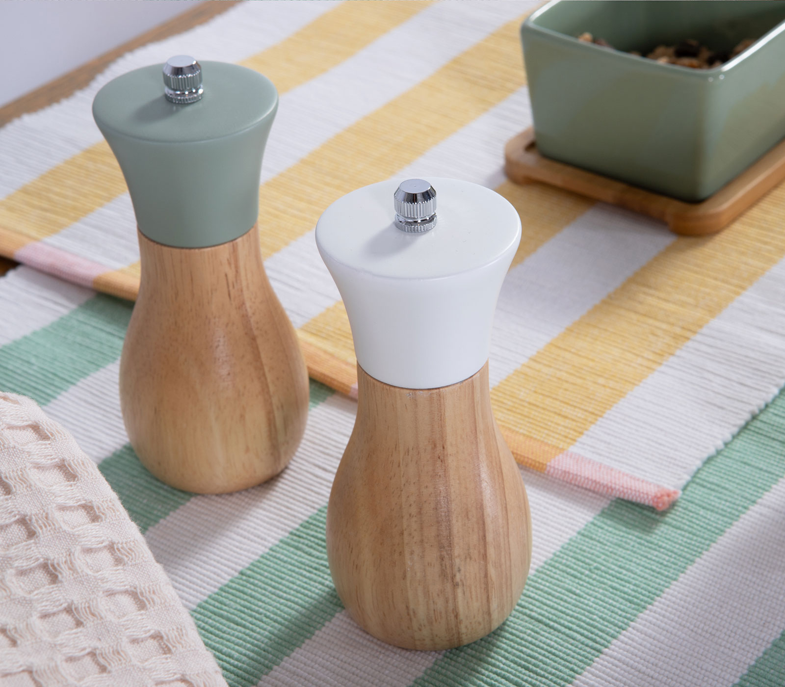 Μύλος Αλατιού /Πιπεριού Nef-Nef Homeware Flop 6Χ14