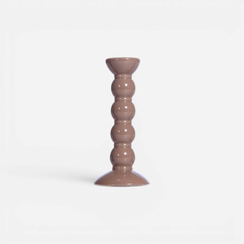 Κηροπήγιο Nef-Nef Homeware Soil 8.5x19.5 Βrown