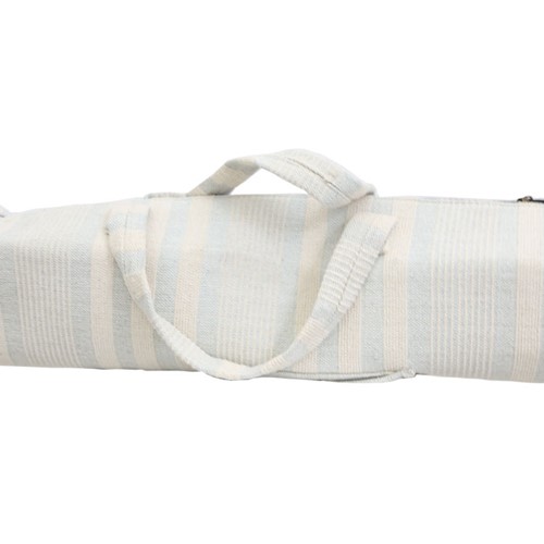 Τσάντα Γυμναστικής Yoga Mat Bag Grey and White (15x15x68) Soulworks