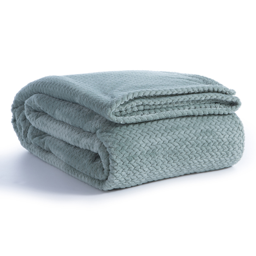  Κουβέρτα Μονή Nef-Nef Homeware 160X220 Worth Green