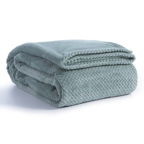 Κουβέρτα Μονή Nef-Nef Homeware 160X220 Worth Green