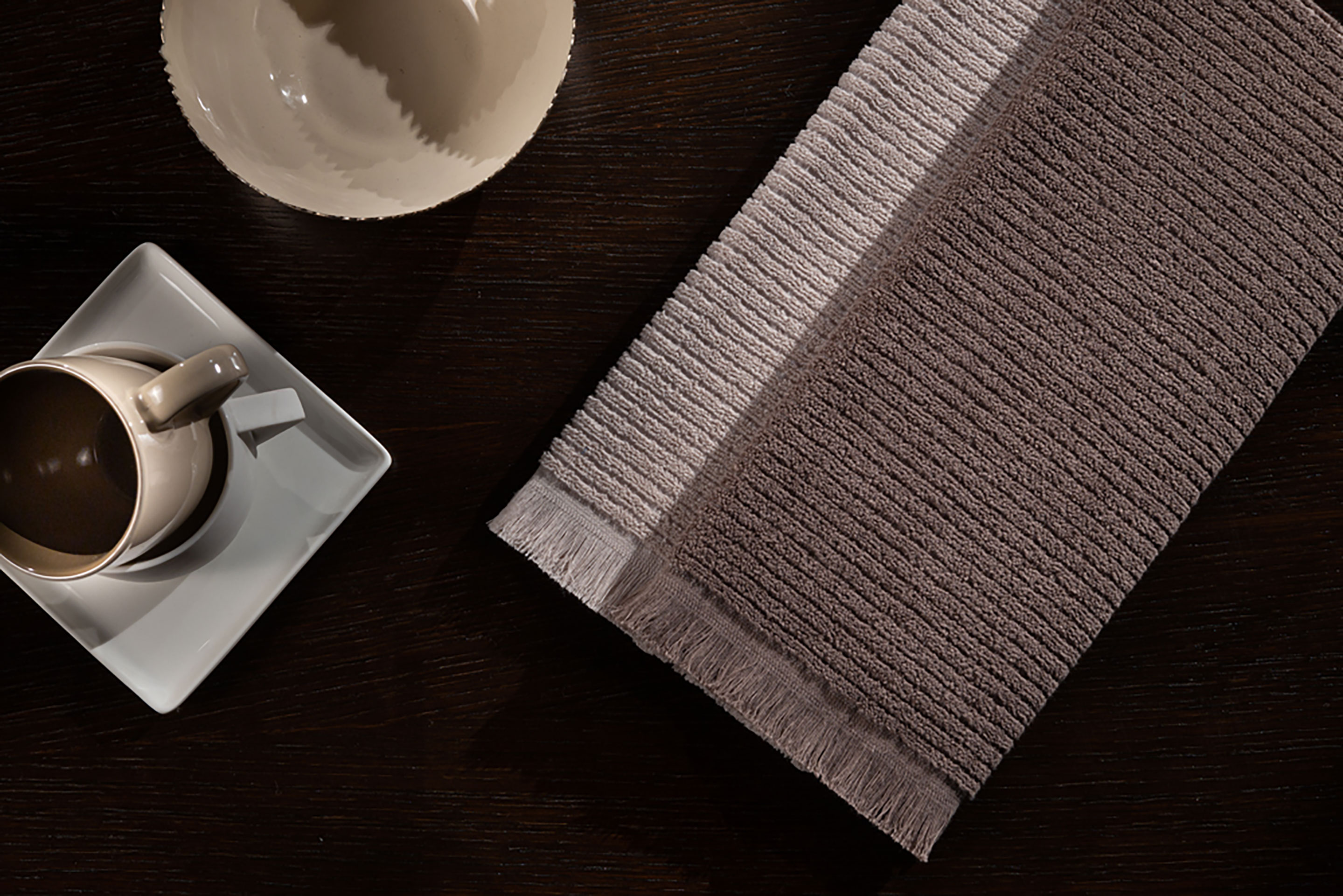 Πετσέτες Κουζίνας Guy Laroche (Σετ) Tissus Natural 40X60