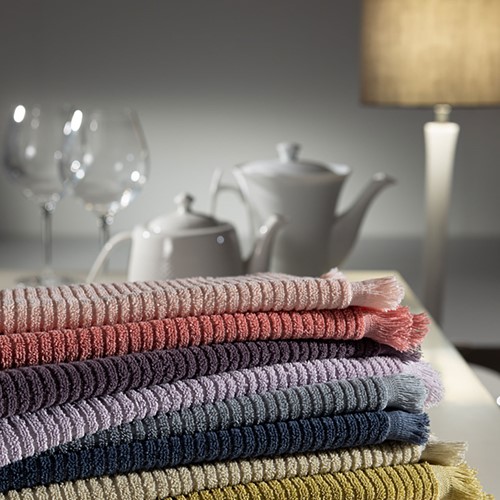 Πετσέτες Κουζίνας Guy Laroche (Σετ) Tissus Olive 40X60