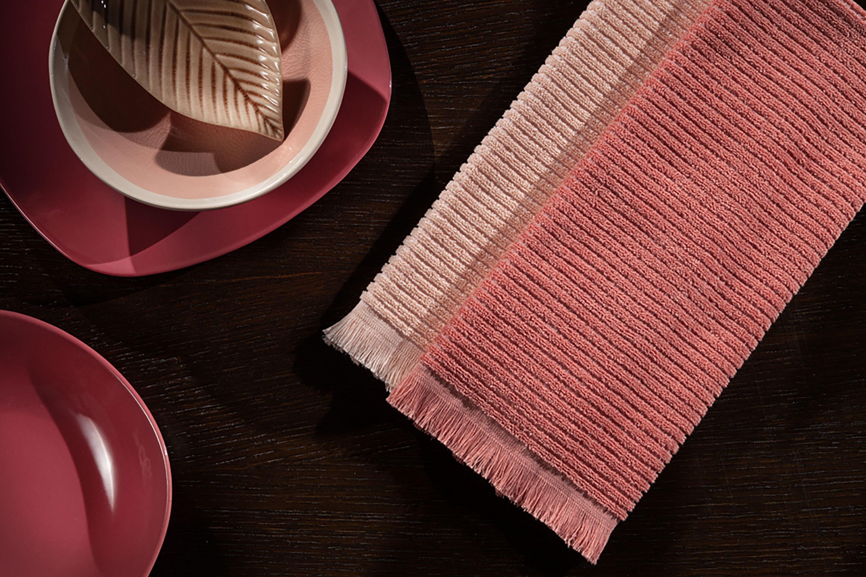 Πετσέτες Κουζίνας Guy Laroche (Σετ) Tissus Apple 40X60