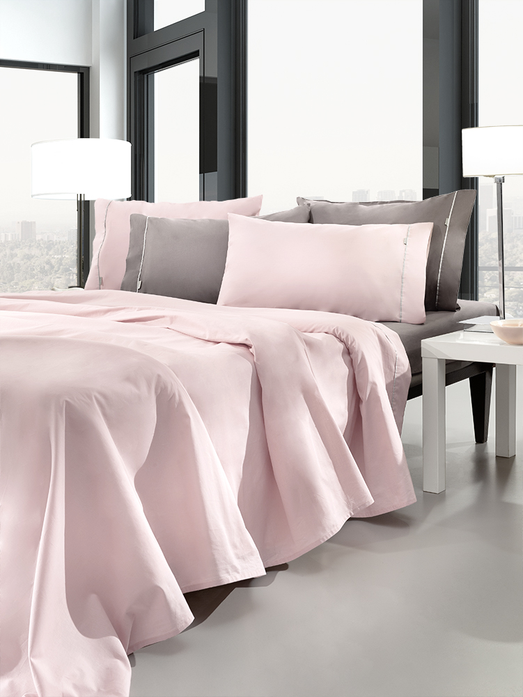 Μεμονωμένο Σεντόνι Υπέρδιπλο Guy Laroche (240x270) Reserve Pink 