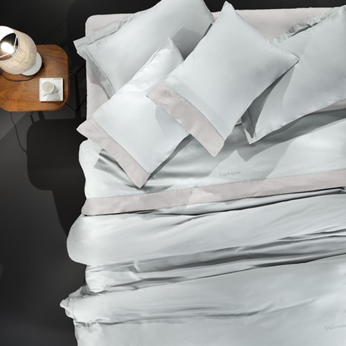 Σετ Σεντόνια Guy Laroche King Size 270x280 Silky (moonlight-Silver)