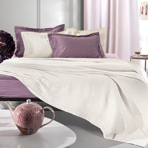 Κουβέρτα Πικέ Υπέρδιπλη Guy Laroche Eternity Perla 230X240
