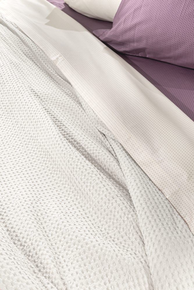 Κουβέρτα Πικέ Υπέρδιπλη Guy Laroche Eternity Perla 230X240