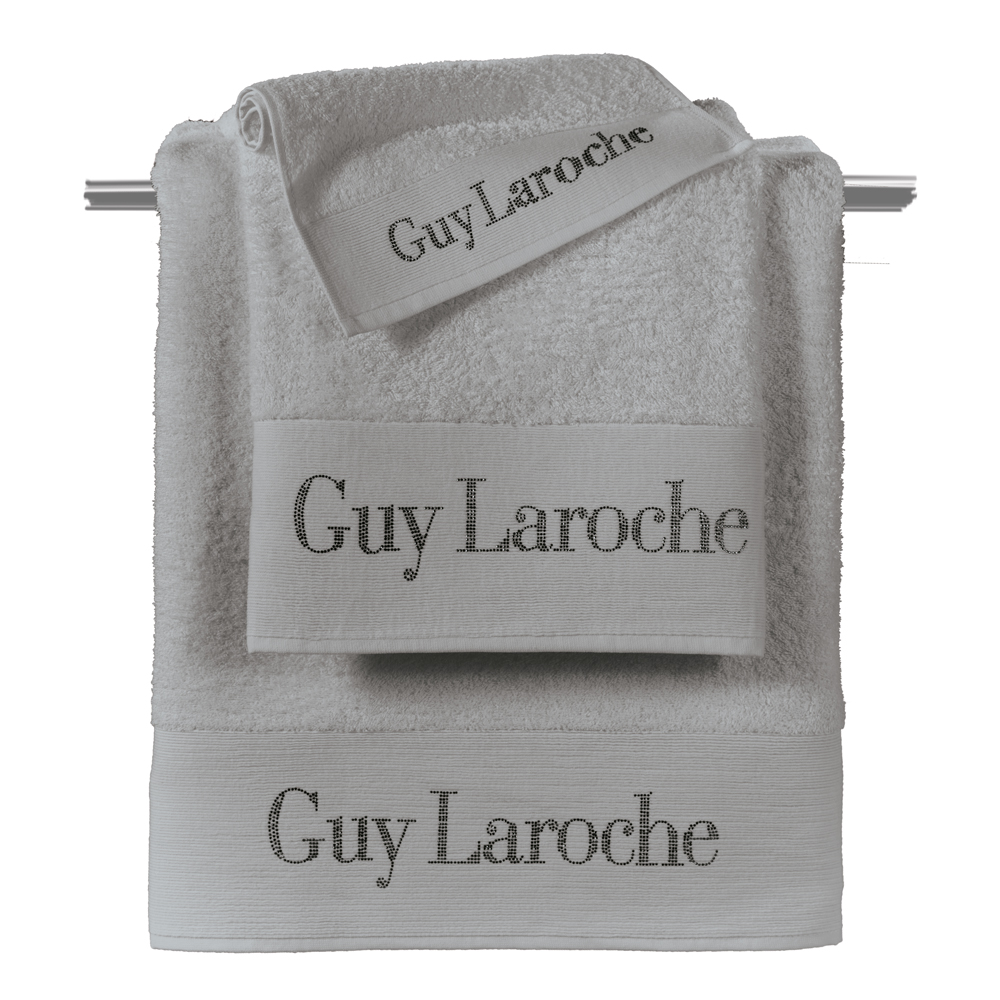 Σετ Πετσέτες Guy Laroche Futura Silver 3τμχ 