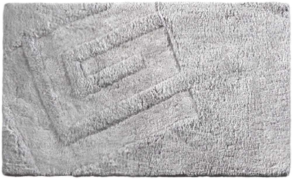 Πατάκι Μπάνιου Guy Laroche Trivia Silver 70X120 