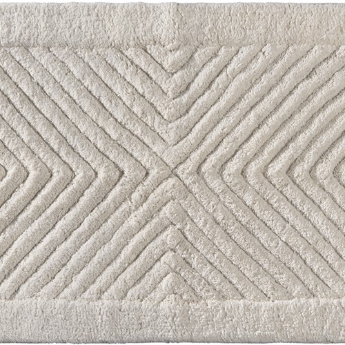 Πατάκι Μπάνιου Guy Laroche 40x60 Mozaik Perla