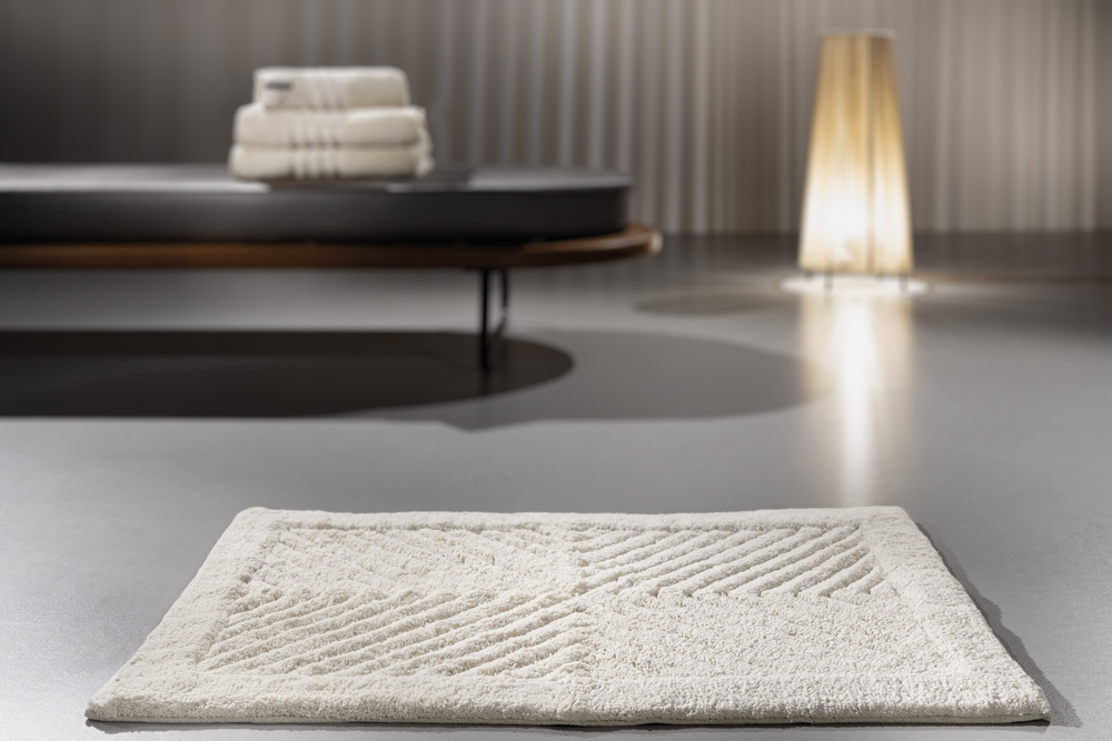 Πατάκι Μπάνιου Guy Laroche 40x60 Mozaik Perla