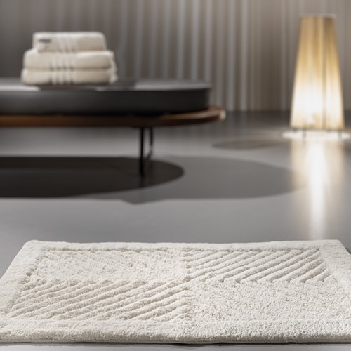 Πατάκι Μπάνιου Guy Laroche 40x60 Mozaik Perla