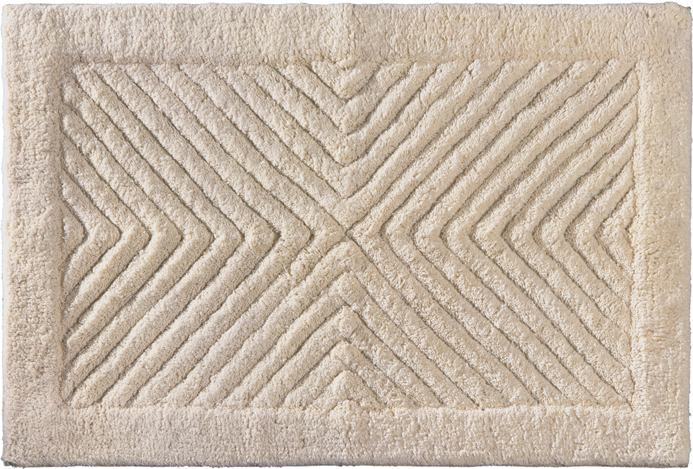Πατάκι Μπάνιου Guy Laroche Mozaik Natural 40X60