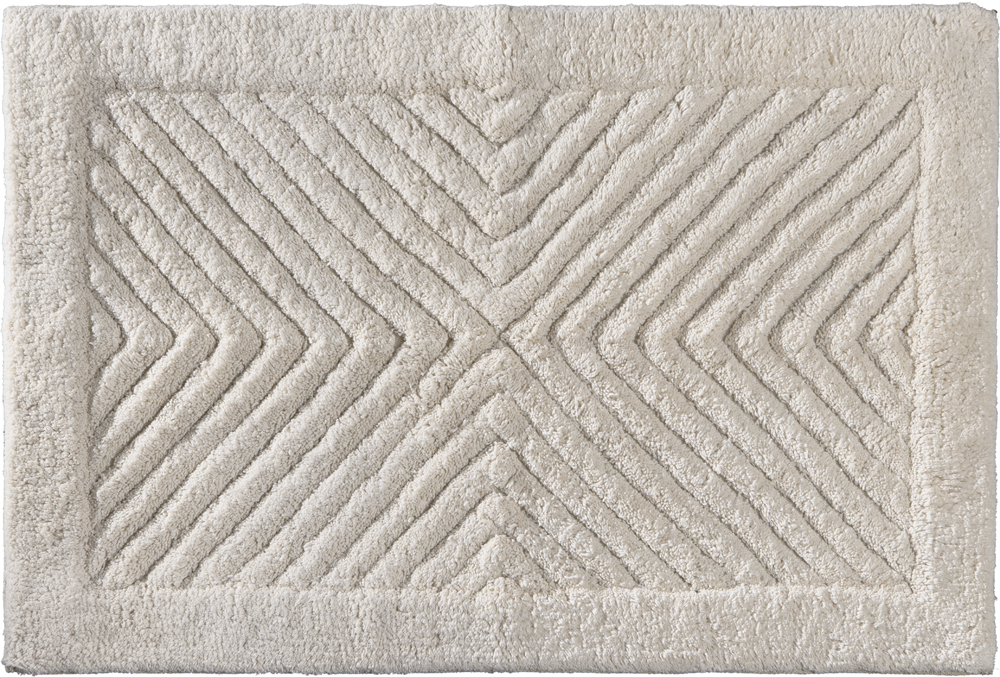Πατάκι Μπάνιου Guy Laroche Mozaik Perla 70X120