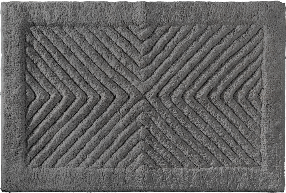 Πατάκι Μπάνιου  Guy Laroche Mozaik Titanium 70X120