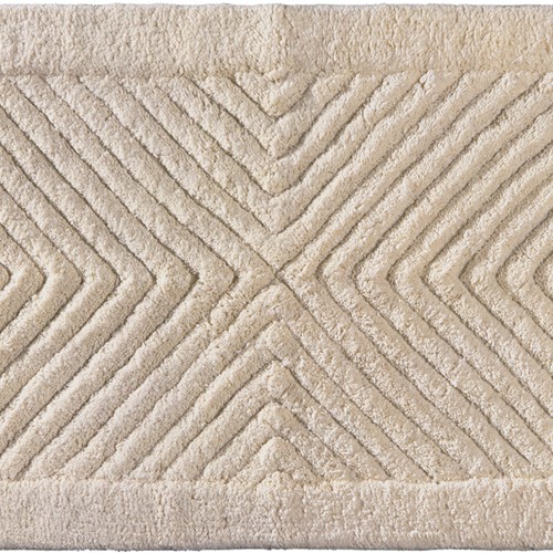Πατάκι Μπάνιου Guy Laroche Mozaik Natural 70X120