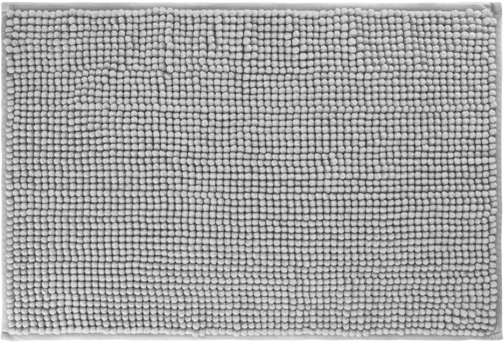 Κουρτίνα Μπάνιου + Πατάκι  Guy Laroche (Σετ) Abbey Silver