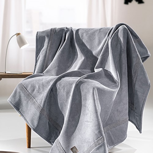 Ριχτάρι Πολυθρόνας Guy Laroche Rubicon Silver 180x150