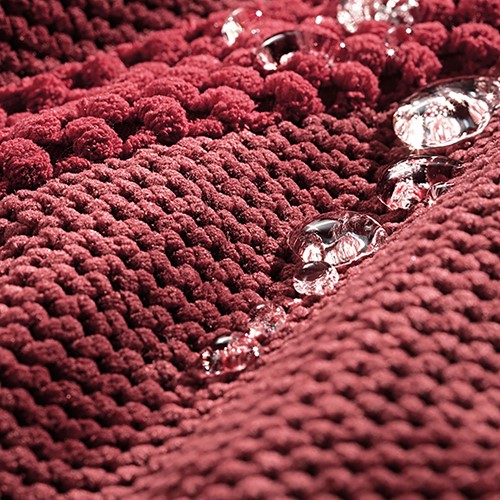 Ριχτάρι Διθέσιου Guy Laroche Rubicon Burgundy 170X250