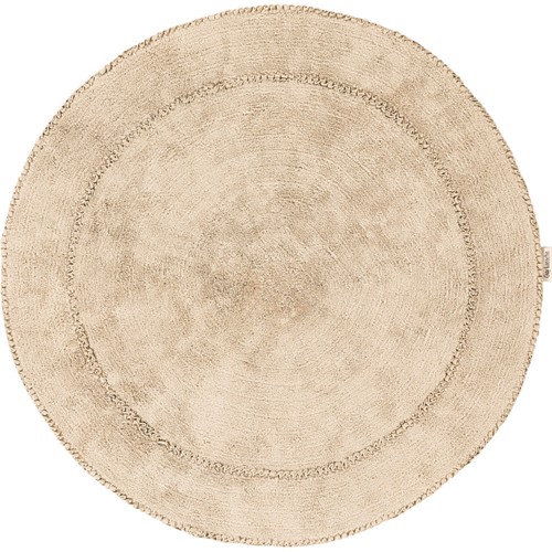 Παιδικό Χαλί Στρογγυλό Guy Laroche (Φ120) Spyral Natural