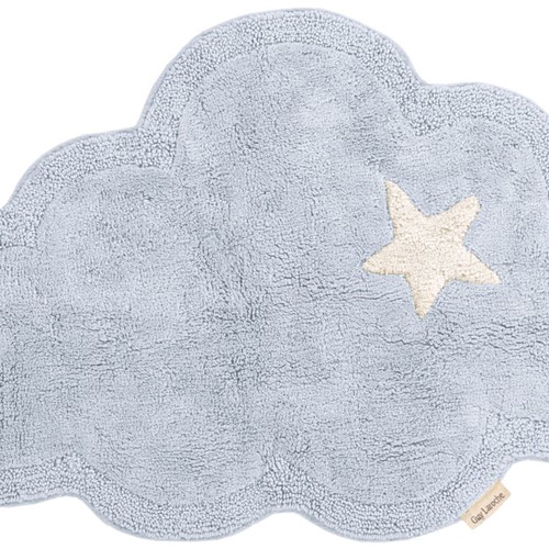 Παιδικό Χαλί Guy Laroche Βαμβακερό 80x120cm Gloom Sky