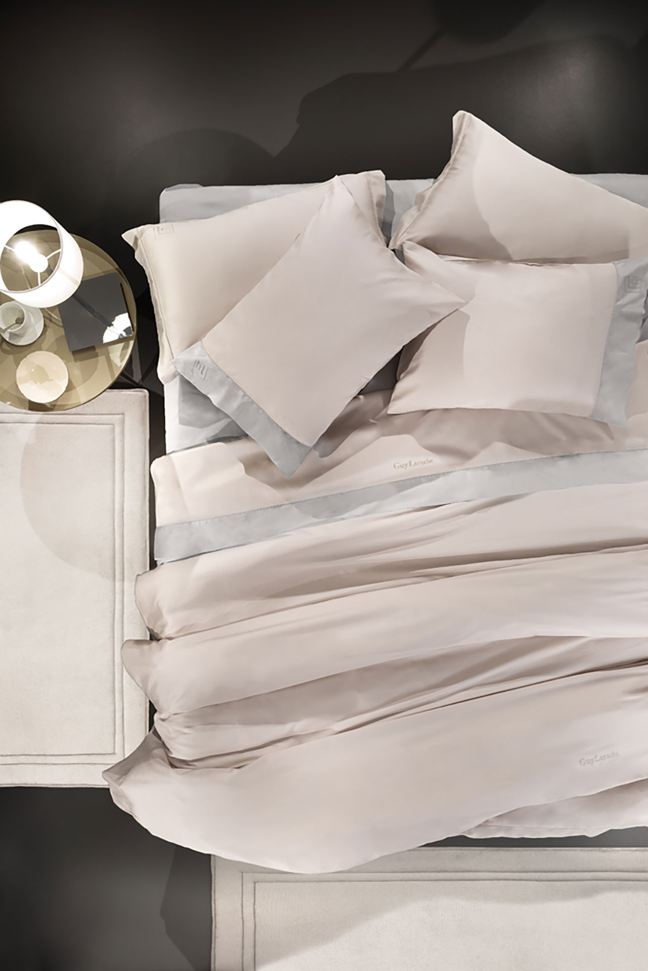 Σετ Κρεβατοκάμαρας Guy Laroche Softy Ivory (3 Τμχ)