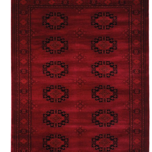 Χαλί σαλονιού AFGAN 2.00X2.50 - 6871H D.RED royal carpets