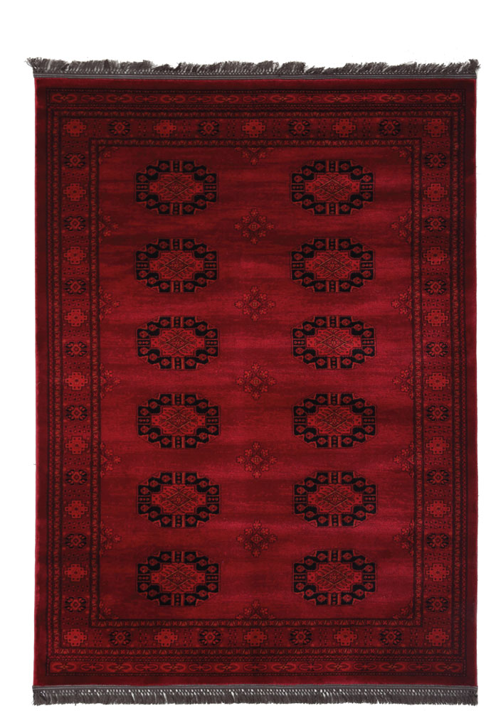 Χαλί σαλονιού AFGAN 2.40X3.00 - 6871H D.RED royal carpets