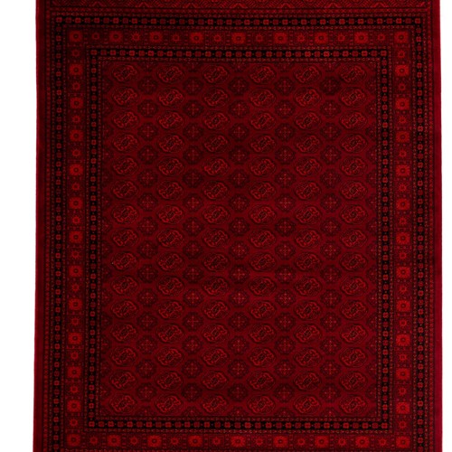 Κλασικό χαλί Afgan 7454A D.RED Royal Carpet - 200 x 250 cm