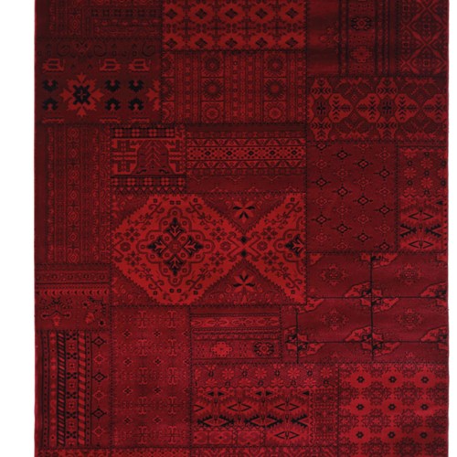 Afgan 2.00X2.50 - 7675A D.Red