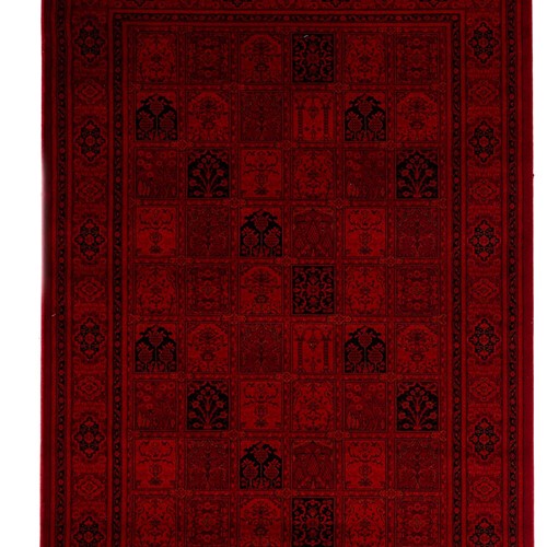 Κλασικό χαλί Afgan 8129H D.RED Royal Carpet - 100 x 160 cm
