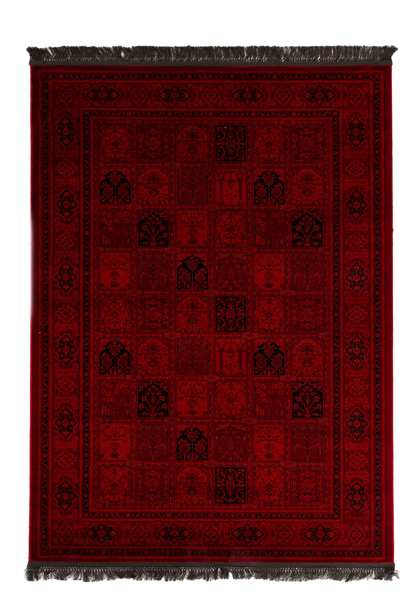 Κλασικό χαλί Afgan 8129H D.RED Royal Carpet - 133 x 190 cm