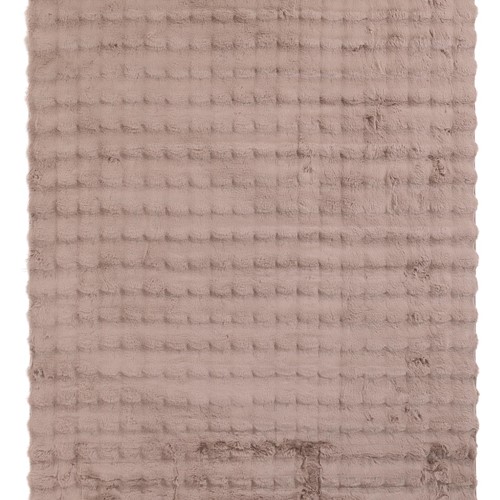 Γούνινο Χαλί Bunny BUBBLE CANVAS BEIGE Royal Carpet - 70 x 140 cm