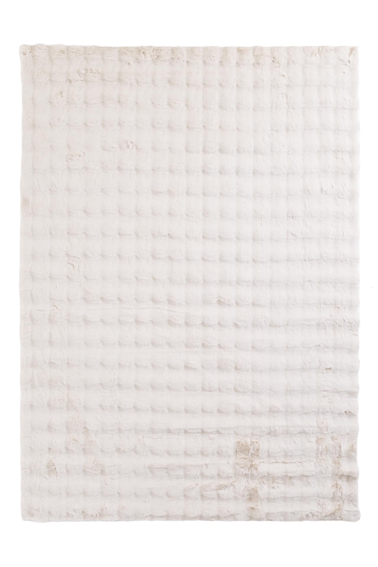 Γούνινο Χαλί Bunny BUBBLE CANVAS CREAM Royal Carpet - 170 x 240 cm