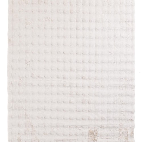 Γούνινο Χαλί Bunny BUBBLE CANVAS CREAM Royal Carpet - 170 x 240 cm