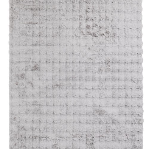 Γούνινο Χαλί Bunny BUBBLE CANVAS SILVER Royal Carpet - 200 x 240 cm