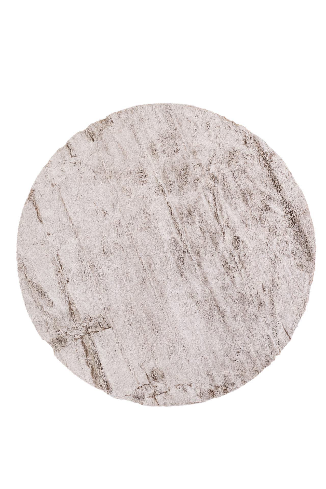 Γούνινο Χαλί Bunny BUNNY CANVAS BROWN Royal Carpet - 200 x 200 cm