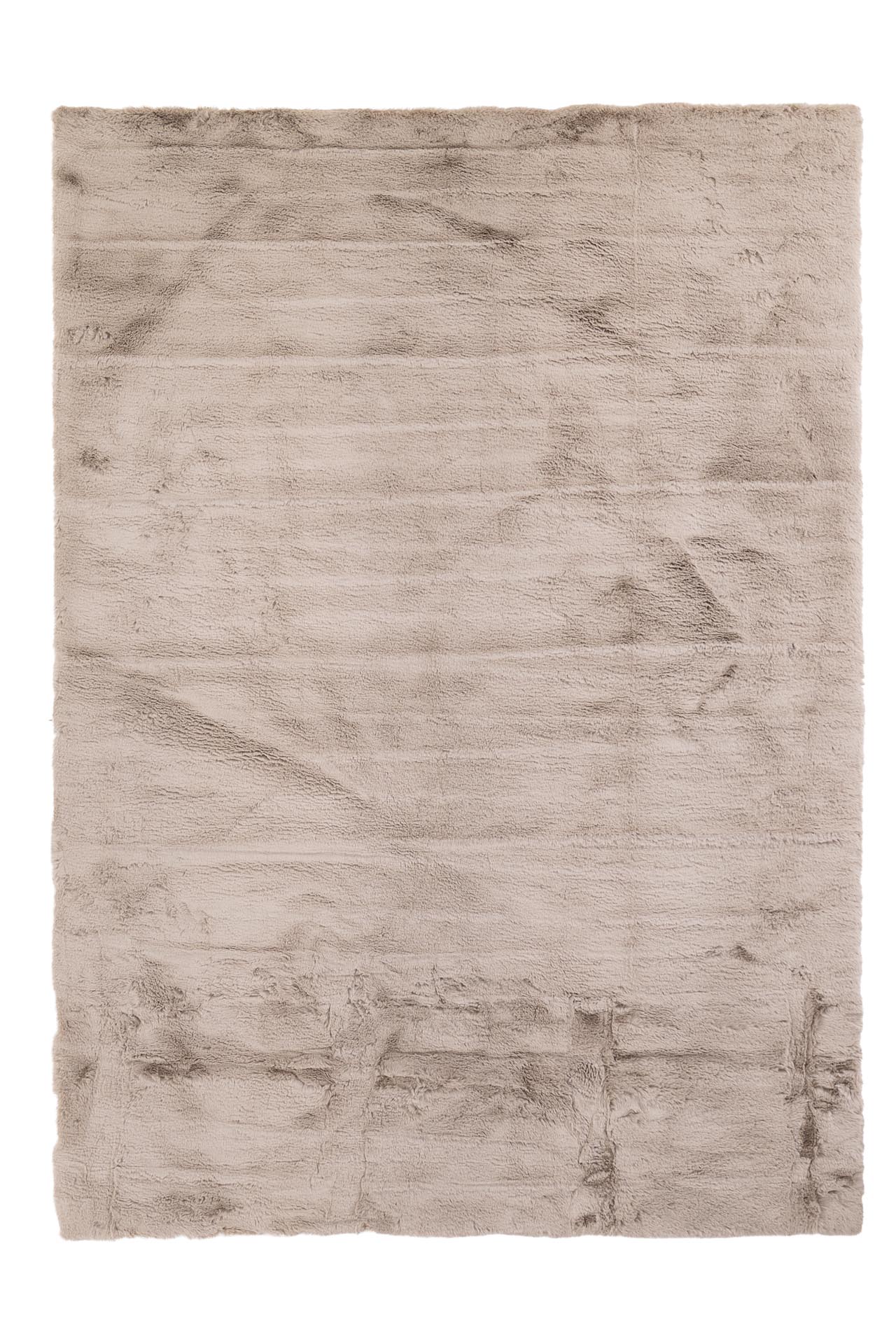 Γούνινο Χαλί Bunny BUNNY CANVAS TAUPE Royal Carpet - 133 x 190 cm