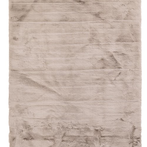 Γούνινο Χαλί Bunny BUNNY CANVAS TAUPE Royal Carpet - 133 x 190 cm