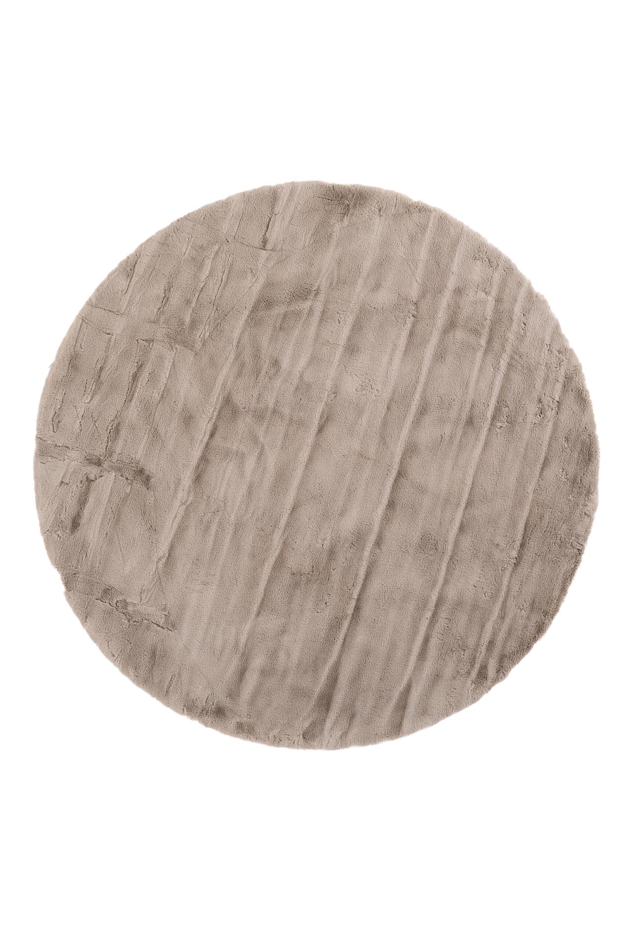 Γούνινο Χαλί Bunny BUNNY CANVAS TAUPE Royal Carpet - 200 x 200 cm