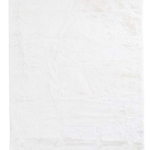 Γούνινο Χαλί Bunny BUNNY CANVAS WHITE Royal Carpet - 133 x 190 cm