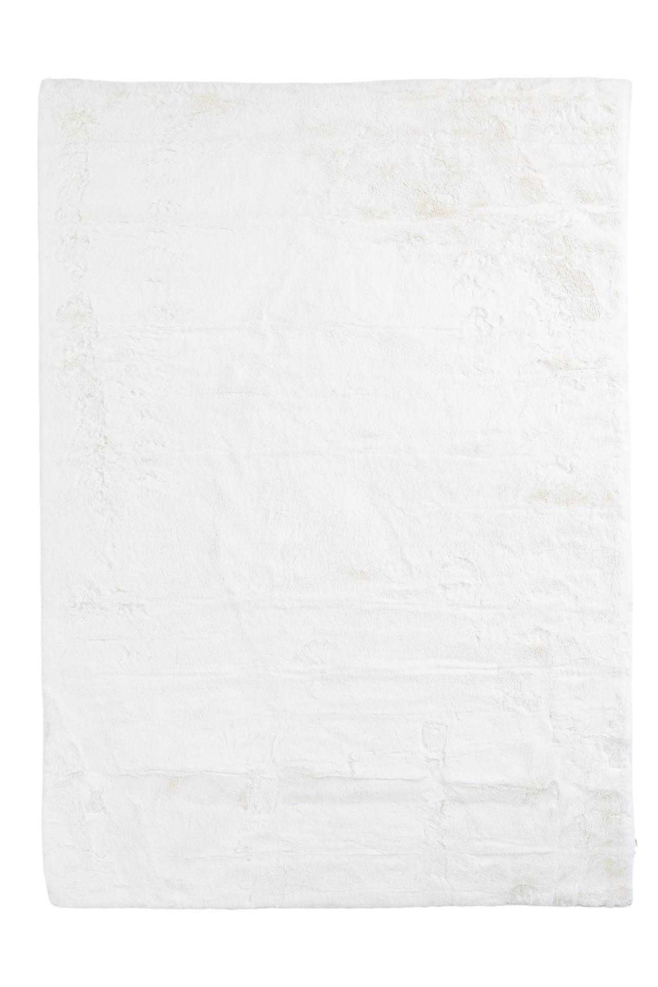 Γούνινο Χαλί Bunny BUNNY CANVAS WHITE Royal Carpet - 170 x 240 cm