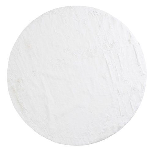 Γούνινο Χαλί Bunny BUNNY CANVAS WHITE Royal Carpet - 200 x 200 cm