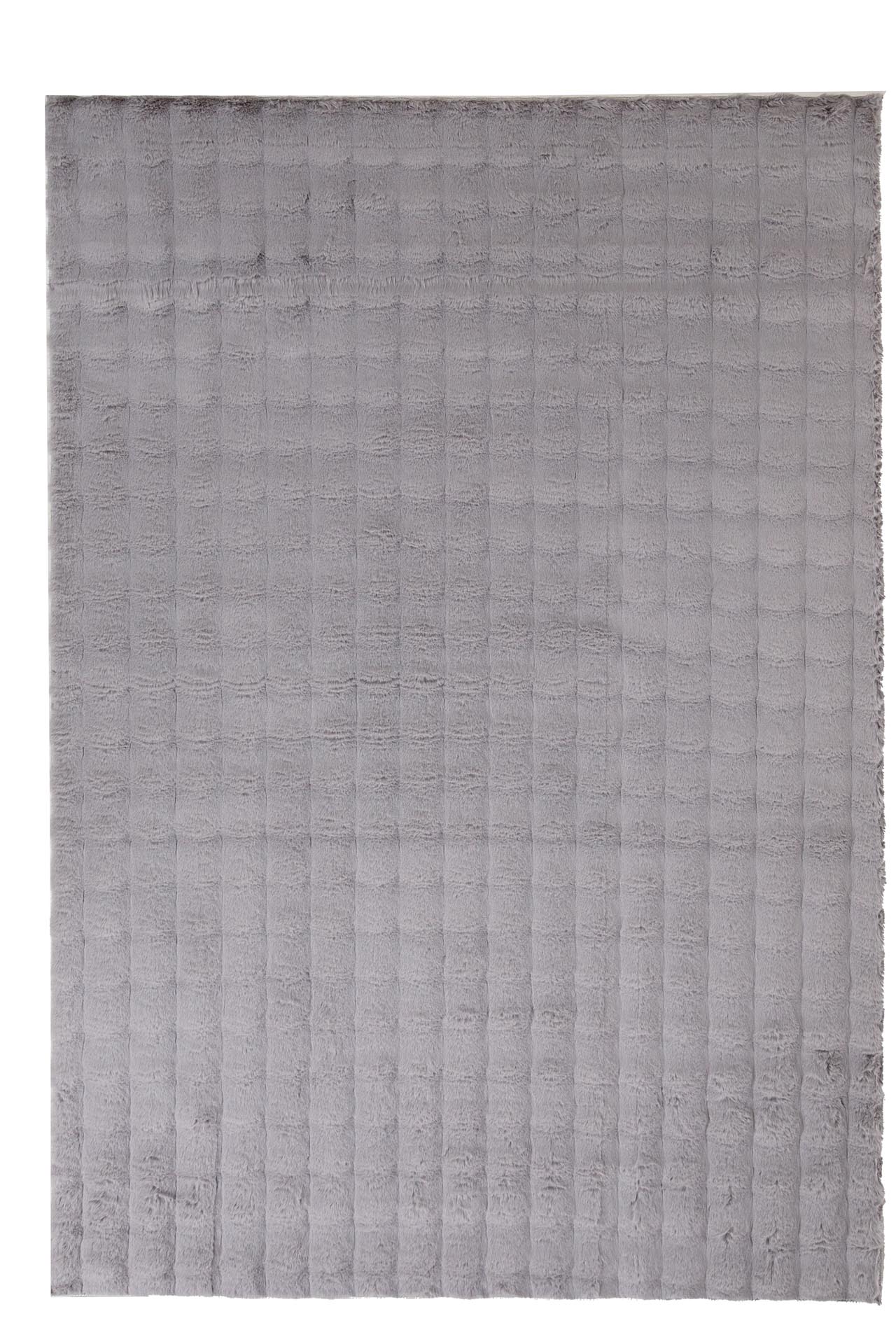 Γούνινο Χαλί Bunny BUBBLE GREY Royal Carpet - 67 x 200 cm