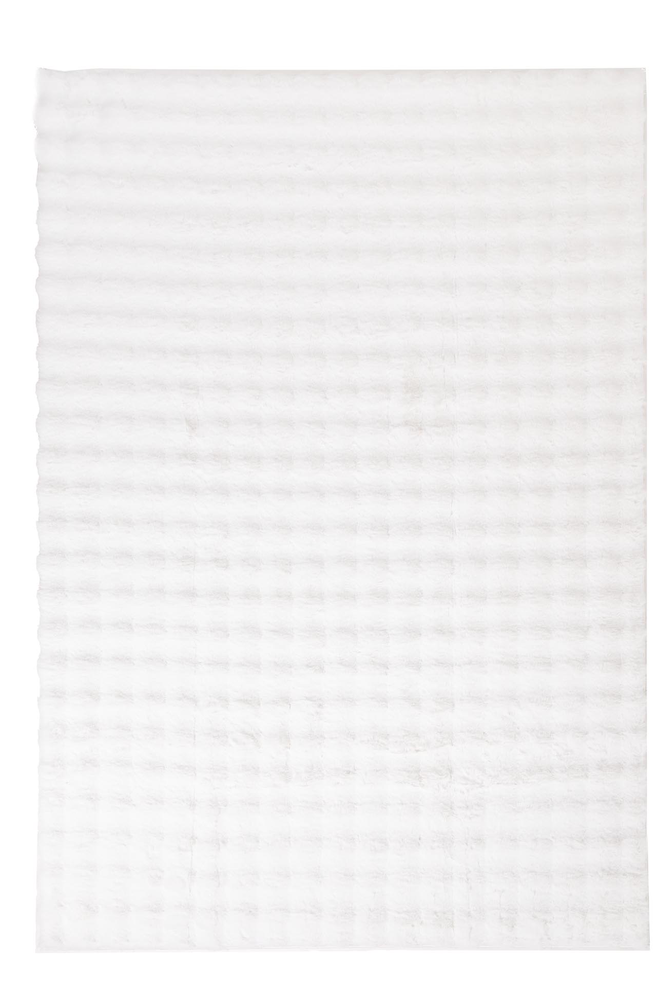 Γούνινο Χαλί Bunny BUBBLE WHITE Royal Carpet - 67 x 200 cm