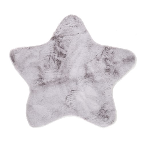 Παιδικό Χαλί Bunny Royal Carpet Kids Star 100Χ100 Silver