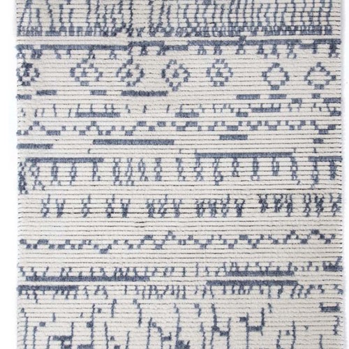 Χαλί Σαλονιού Iris 191 Cream Blue Royal Carpet 160Χ230