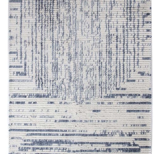 Χαλί Σαλονιού Iris 422 Cream Blue Royal Carpet 160Χ230